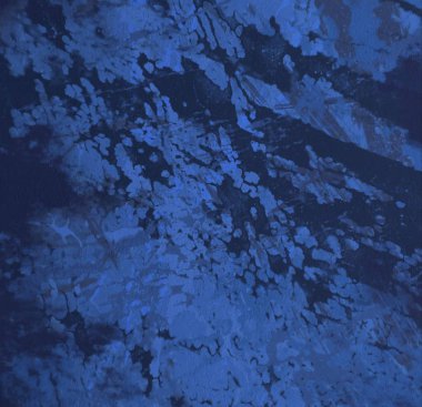 Metin için yeri olan boya lekeleriyle soyut arkaplan