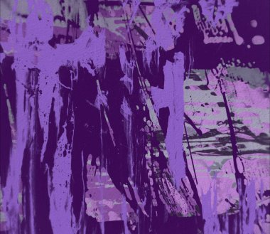 Boya lekeleriyle soyut arkaplan 