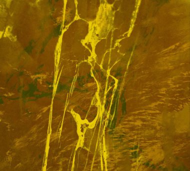 metin için alan ile arka planda soyut renkli lekeler