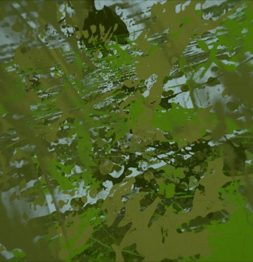 Metin için yeri olan boya lekeleriyle soyut arkaplan