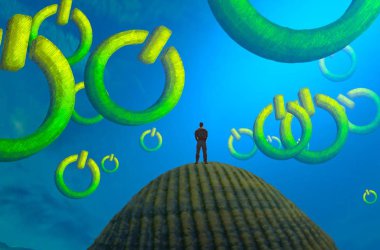 Soyut sanat dokusu. Renkli doku. Modern sanat eserleri. Renkli görüntü. Modern sanat. Çağdaş sanat.