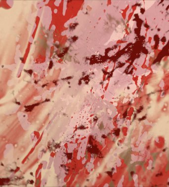 metin için alan ile arka planda soyut renkli lekeler      