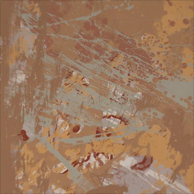 Metin için yeri olan boya lekeleriyle soyut arkaplan        