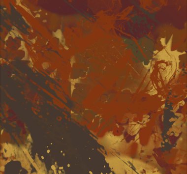 Metin için alanı olan soyut grunge arkaplanı       