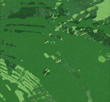 Arkaplanda soyut renkli lekeler