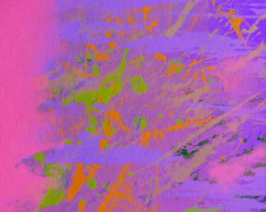 Boya lekeleriyle soyut arkaplan   