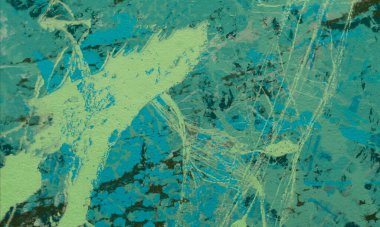 Boya lekeleriyle soyut arkaplan           