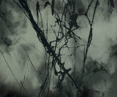 Boyayla soyut arkaplan