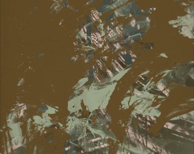 Metin için yeri olan boya lekeleriyle soyut arkaplan   