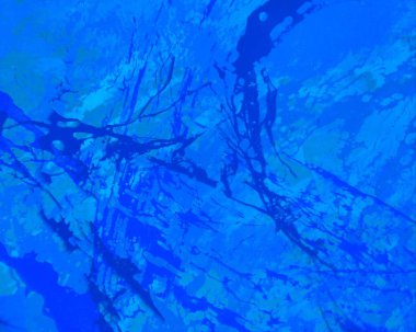 boşluk ile soyut mavi arka plan