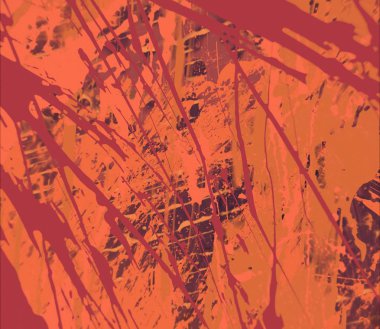 Metin için alanı olan soyut grunge arkaplanı   