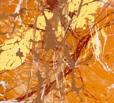 metin için alan ile arka planda soyut renkli lekeler 