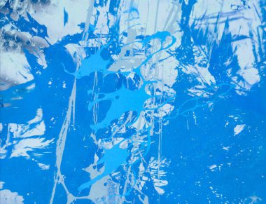 Arkaplanda soyut renkli lekeler