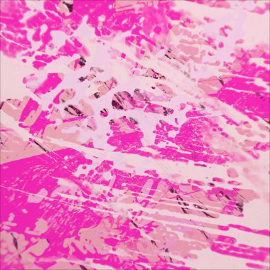 Metin için yeri olan boya lekeleriyle soyut arkaplan     