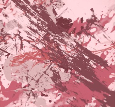 Metin için yeri olan boya lekeleriyle soyut arkaplan    