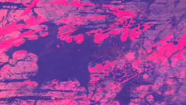 Metin için yeri olan boya lekeleriyle soyut arkaplan  