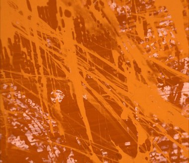 Metin için yeri olan boya lekeleriyle soyut arkaplan      