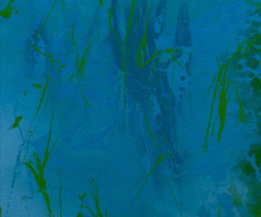 metin için alan ile arka planda soyut renkli lekeler