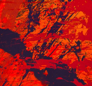 Boyayla soyut arkaplan