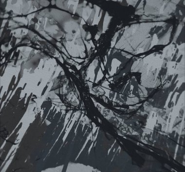 Metin için alanı olan soyut grunge arkaplanı  