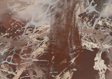 Metnin için alanı olan soyut grunge arkaplanı