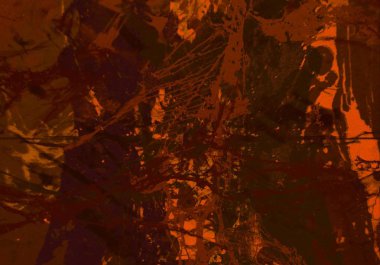 Metin için yeri olan boya lekeleriyle soyut arkaplan      