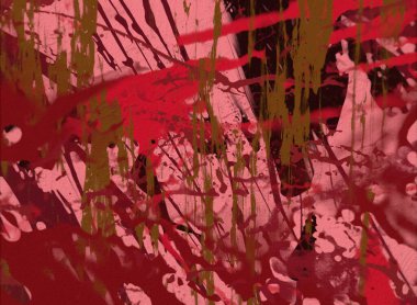 Boyayla soyut arkaplan