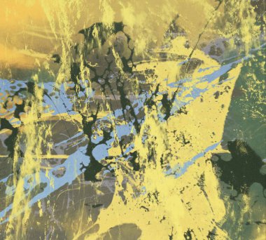 Boya lekeleriyle soyut arkaplan