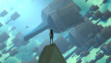 Soyut sanat dokusu. Renkli doku. Modern sanat eserleri. Renkli görüntü. Modern sanat. Çağdaş sanat.