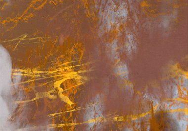 Arkaplanda soyut renkli lekeler  