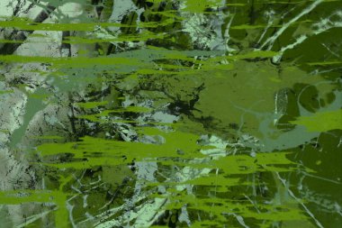 Boya lekeleriyle soyut arkaplan