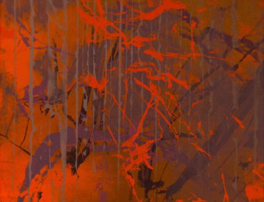 Boya lekeleriyle soyut arkaplan