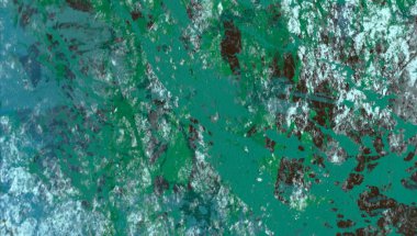 Boya lekeleriyle soyut arkaplan