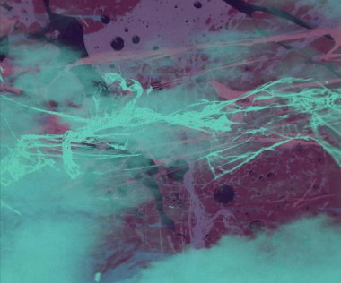 Boya lekeleriyle soyut arkaplan