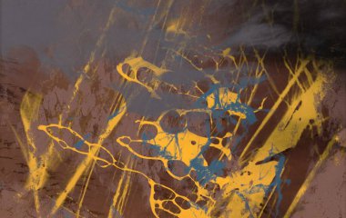 Boya lekeleriyle soyut arkaplan   