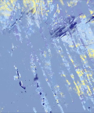 Arkaplanda soyut renkli lekeler