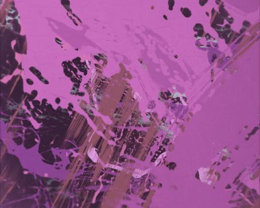 Boya lekeleriyle soyut arkaplan 