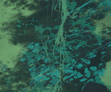 Boya lekeleriyle soyut arkaplan