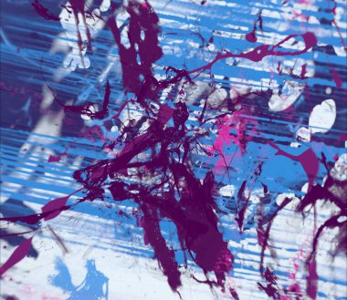 Arkaplanda soyut renkli lekeler   