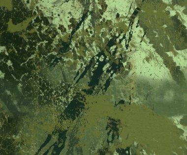 Arkaplanda soyut renkli lekeler