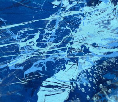 Boya lekeleriyle soyut arkaplan