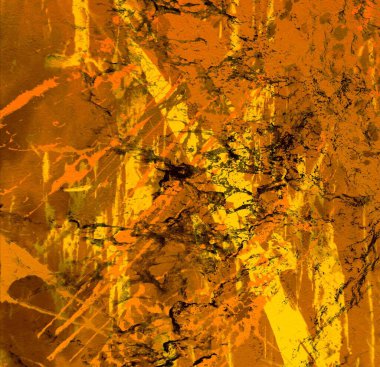 Boyayla soyut arkaplan   