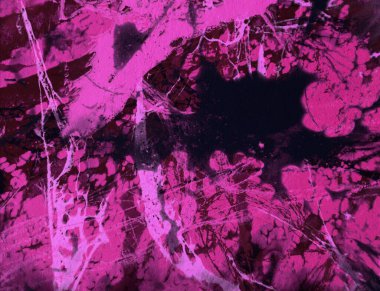 boya lekeleri ile grunge arka plan 