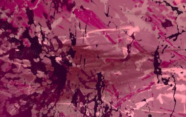 metin için alan ile arka planda soyut renkli lekeler