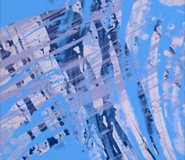 Metin için yeri olan boya lekeleriyle soyut arkaplan         