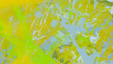 Arkaplanda soyut renkli lekeler