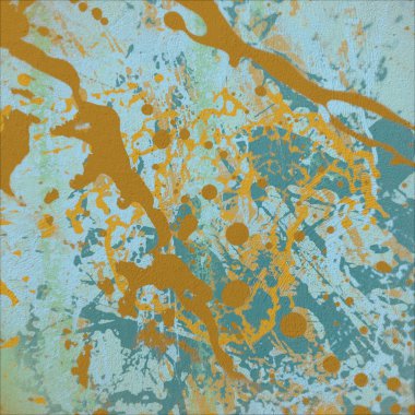 Boya lekeleriyle soyut arkaplan