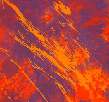 Metin için yeri olan boya lekeleriyle soyut arkaplan 