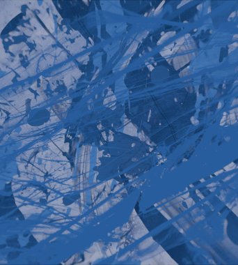 Metin için yeri olan boya lekeleriyle soyut arkaplan