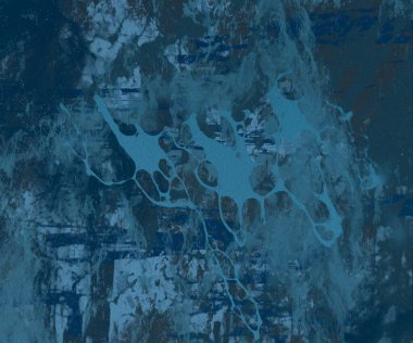 Metin için yeri olan boya lekeleriyle soyut arkaplan